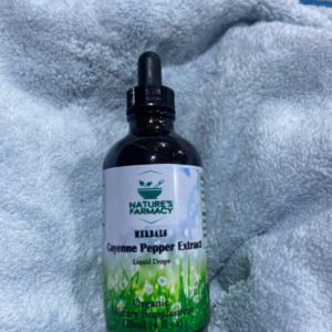 Cayenne Pepper Liquid Extract