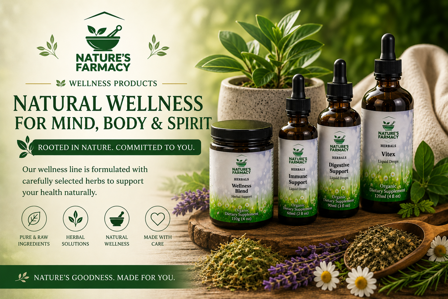 Natures farmacy